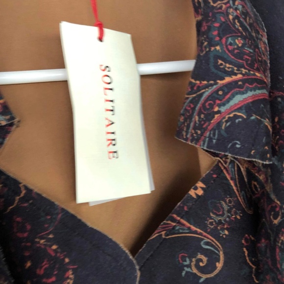 Anthropologie Solitaire Trench - Picture 2 of 4